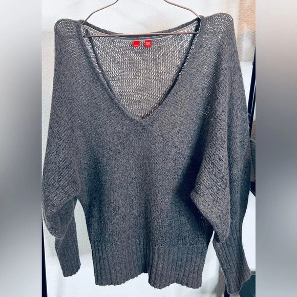Esprit Sweaters - Esprit V-Nexk Dolman Sleeve Wool Blend Sweater- size M/L